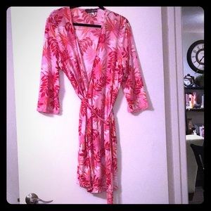 💕Donatella Studio Floral Wrap Dress
